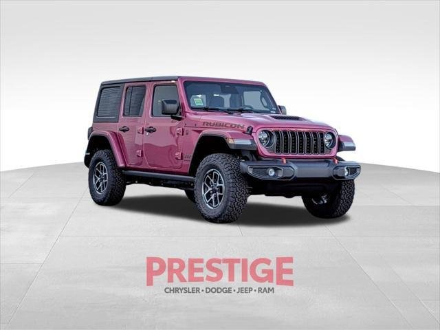 New 2026 Tuscadero Pearlcoat Jeep Rubicon image 3