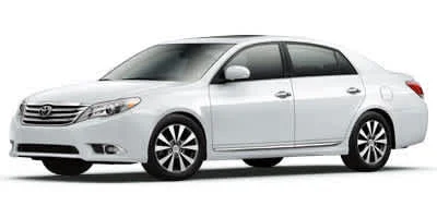 Zephyr Blue Metallic 2012 Toyota Avalon Limited Sedan Front-Wheel Drive