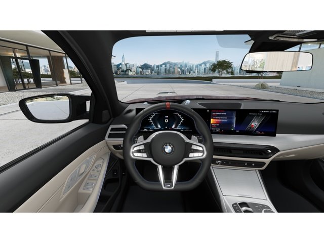 New 2026 Vegas Red Metallic BMW M340i NA image 13