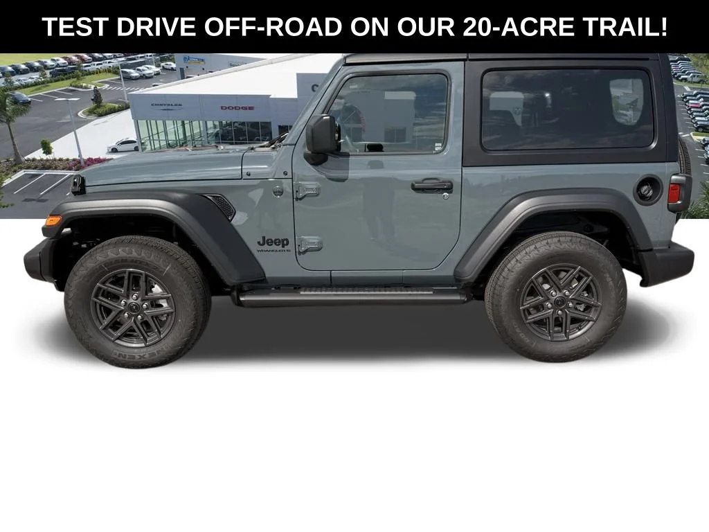 New 2026 Anvil Clear-Coat Exterior Paint Jeep Sport image 7