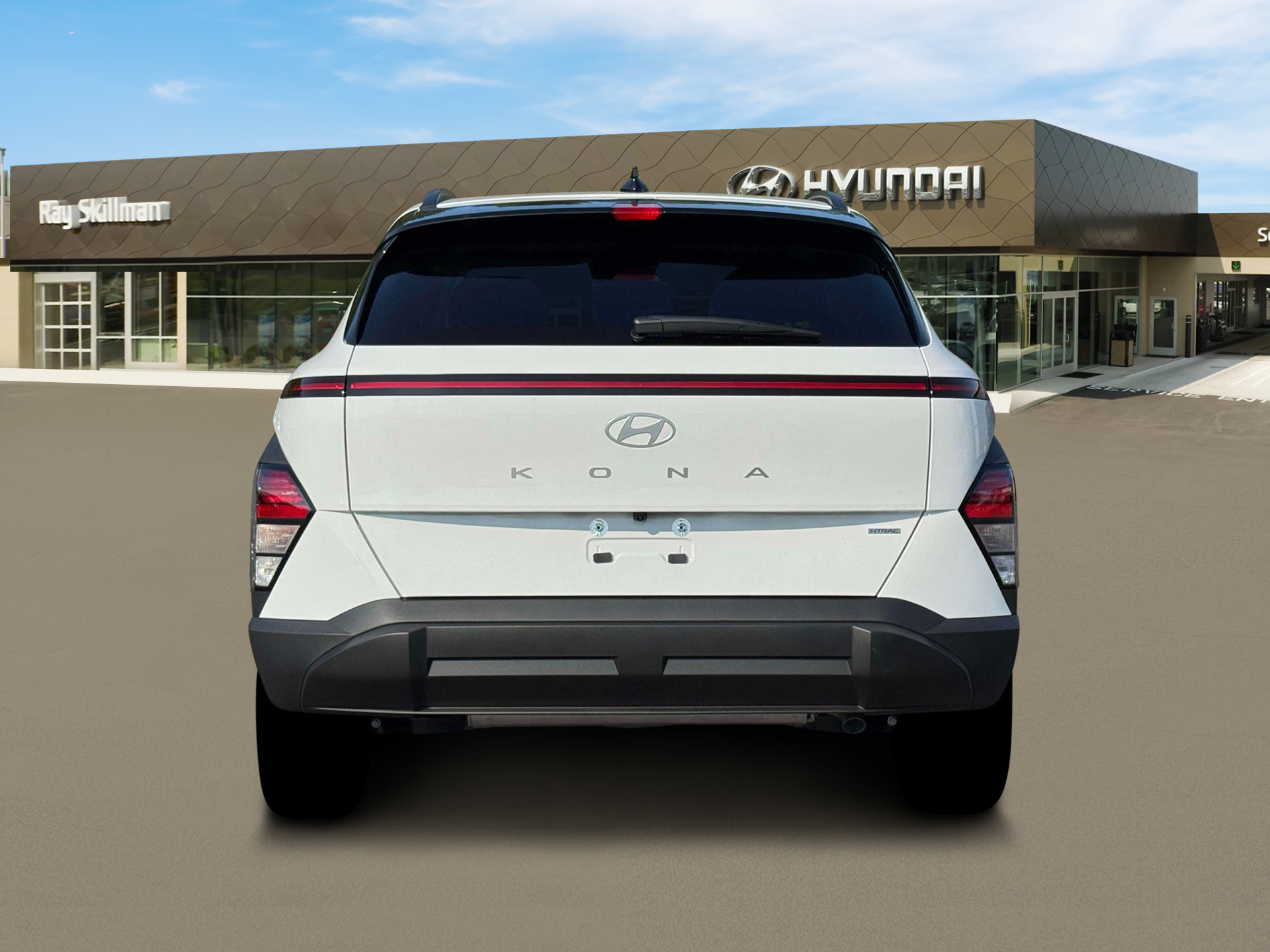 New 2026 Atlas White Hyundai SEL Sport image 7