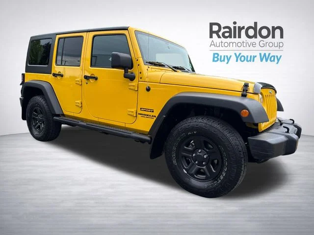 2015 Jeep Wrangler Sport's photo