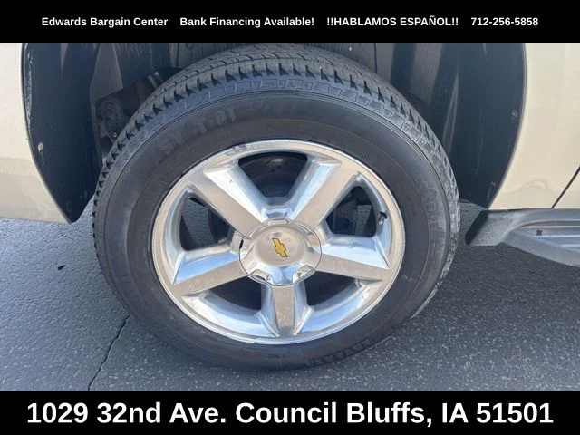 Used 2013 Gold Chevrolet LTZ image 9