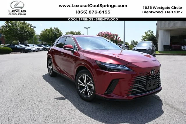 Certified Used 2025 RED MC.CS. Lexus 350 image 1