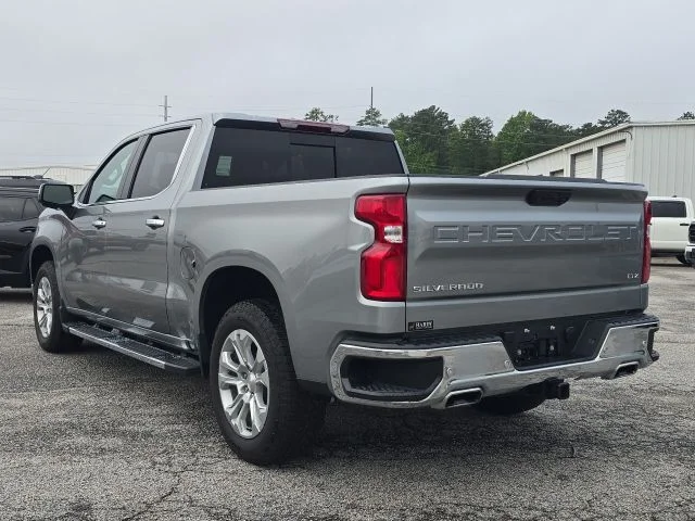 Used 2025 Gray Chevrolet LTZ image 3