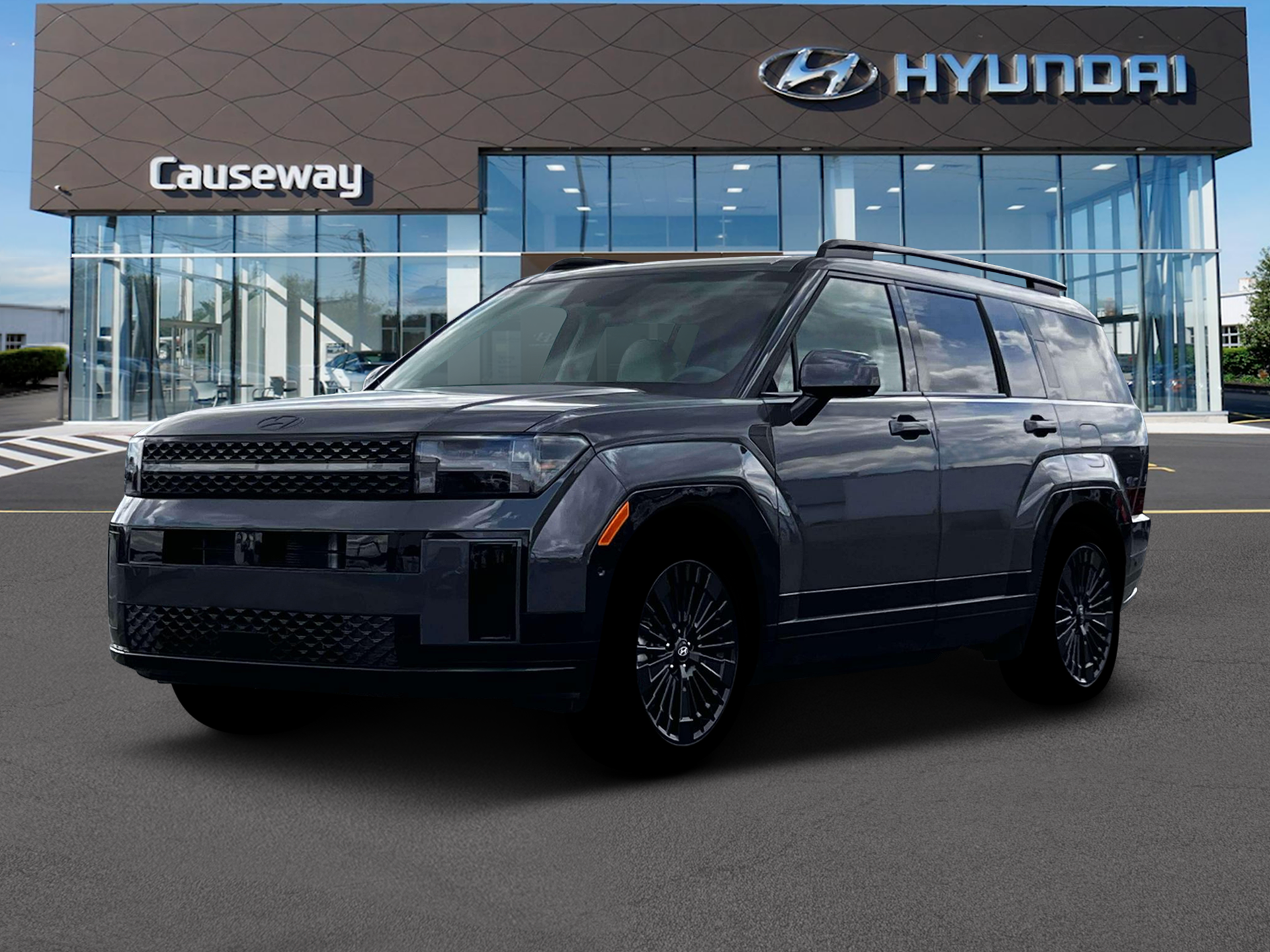 2026 Hyundai Santa Fe Hybrid
