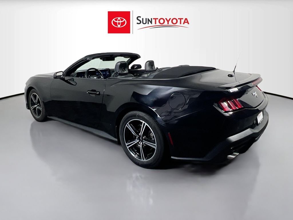 Used 2024 Black Ford EcoBoost Premium image 38