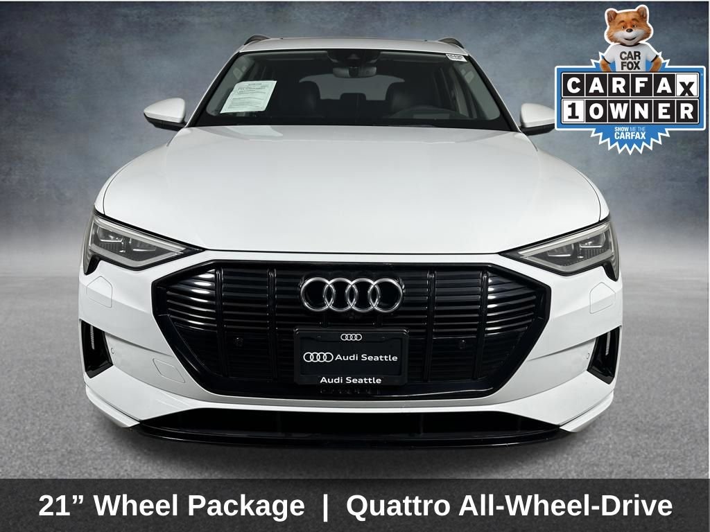 Used 2021 Audi e-tron Prestige with VIN WA1VAAGE4MB021254 for sale in Seattle, WA