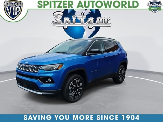 Used 2022 Blue Jeep Limited image 4