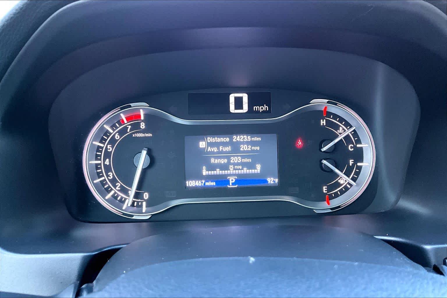 Used 2018 White Diamond Pearl Honda Touring image 26
