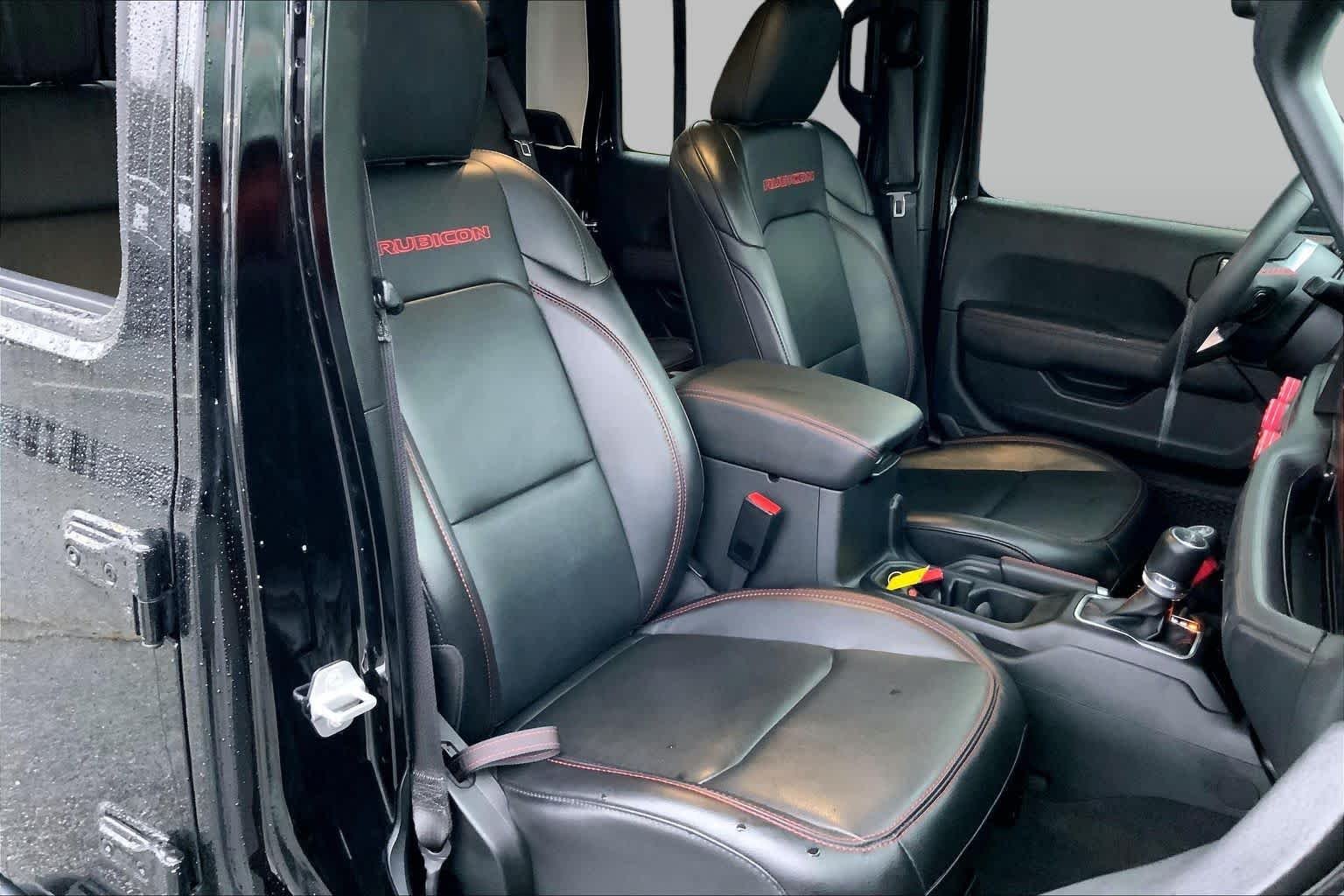Used 2023 Black Clearcoat Jeep Rubicon image 9