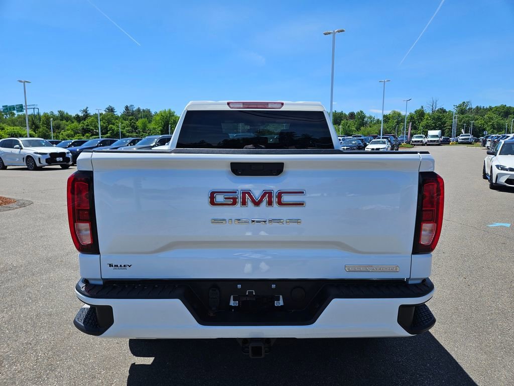 Certified Used 2025 Summit White GMC Elevation image 6