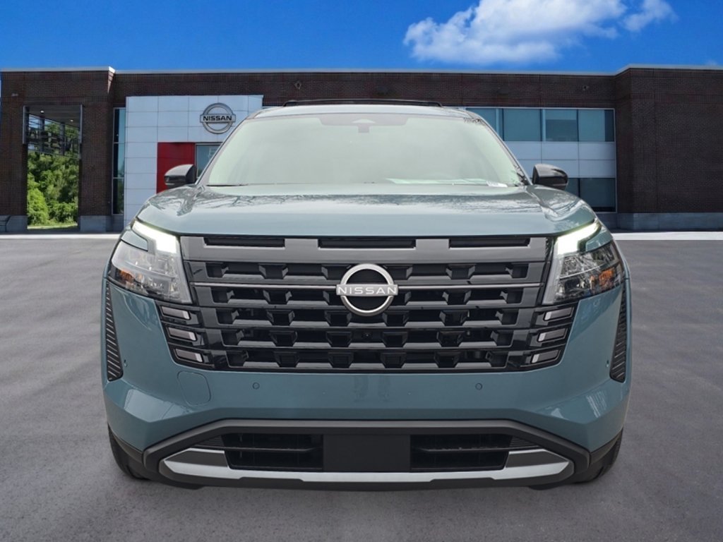 New 2026 Baltic Teal Nissan Platinum image 8