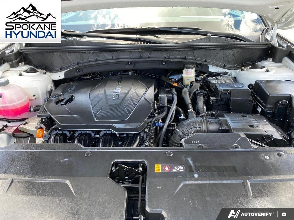 Certified Used 2025 Serenity White Pearl Hyundai SEL image 13