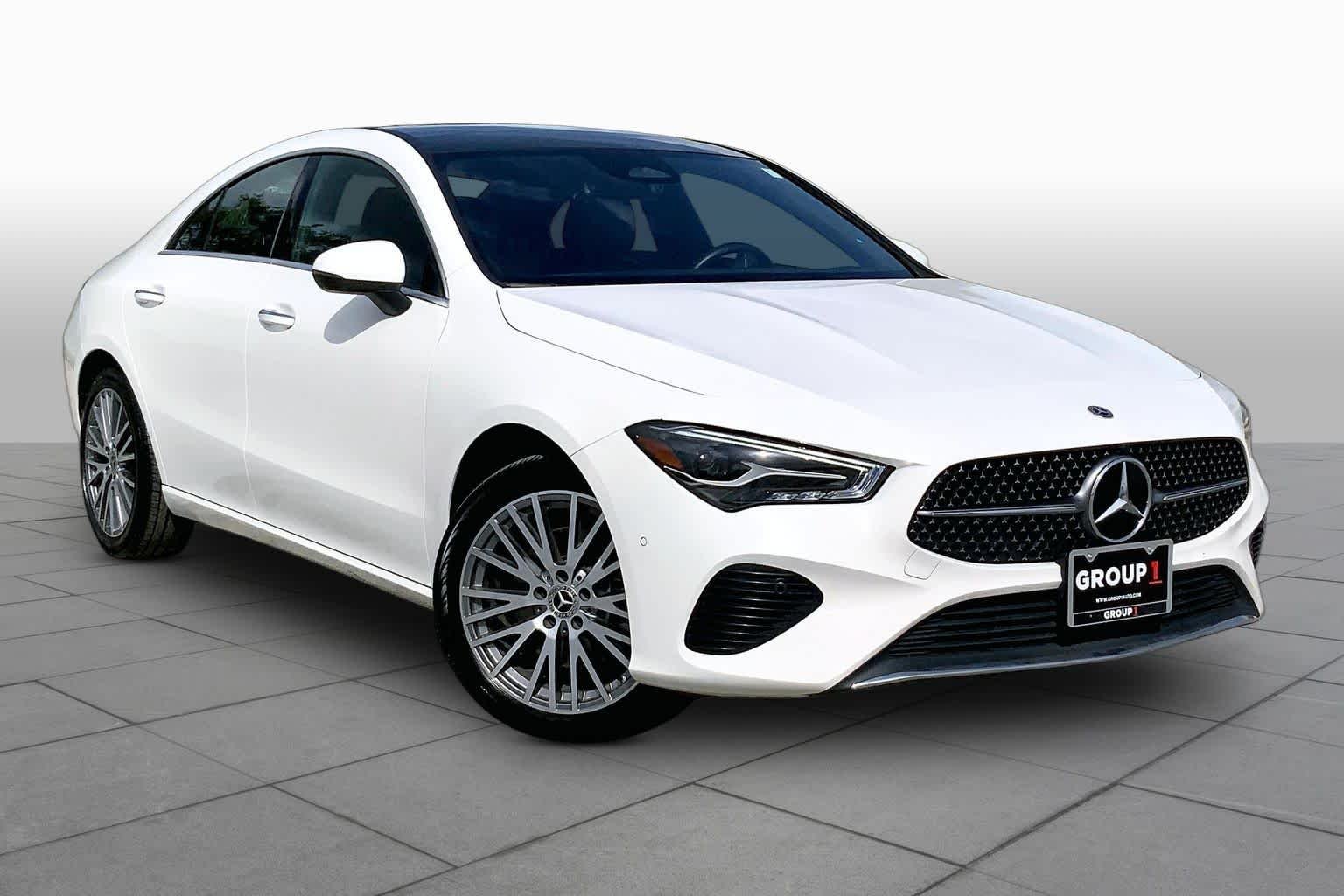 Used 2025 Polar White Mercedes-Benz CLA 250 image 3