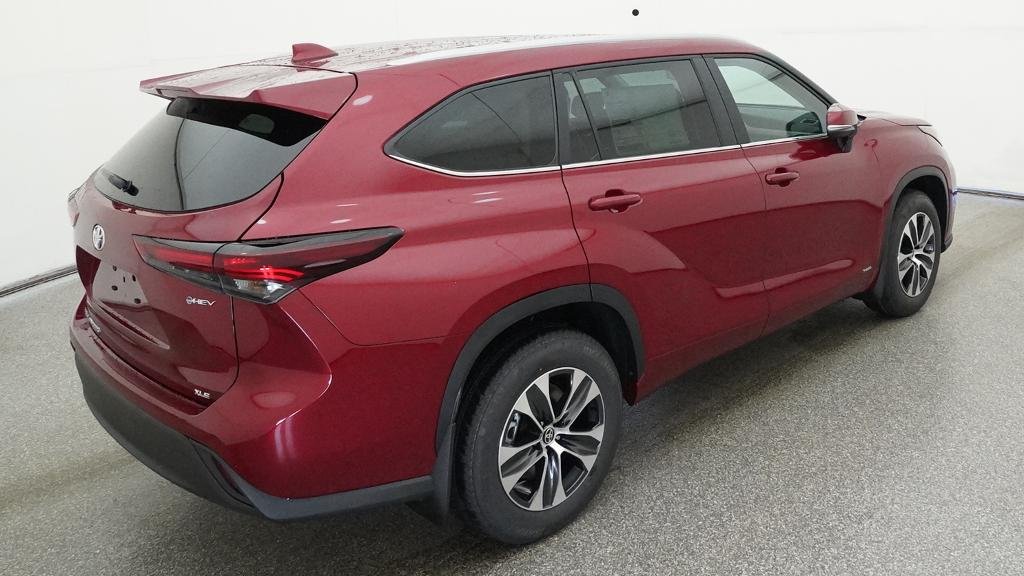 New 2026 Red Toyota XLE image 18