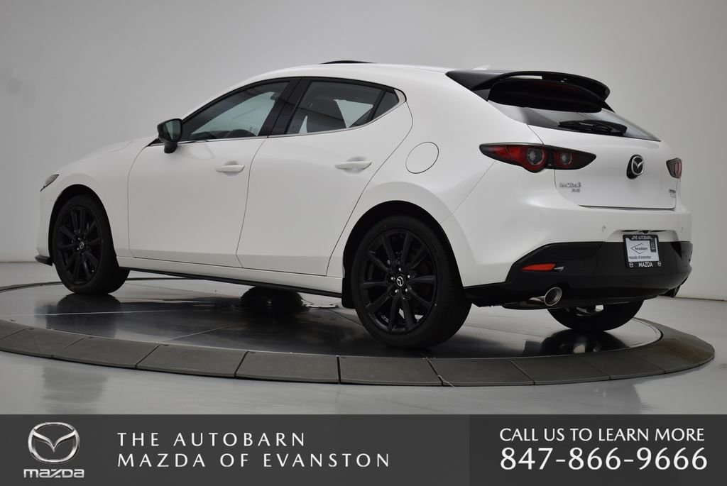 New 2026 Snowflake White Pearl Mazda 2.5 Turbo Premium Plus AWD image 18