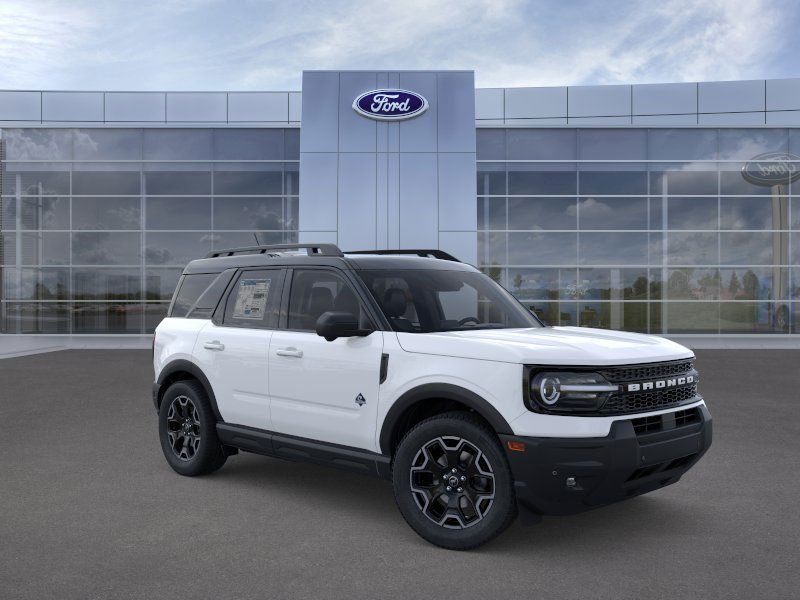 New 2025 Oxford White Ford Outer Banks® image 7