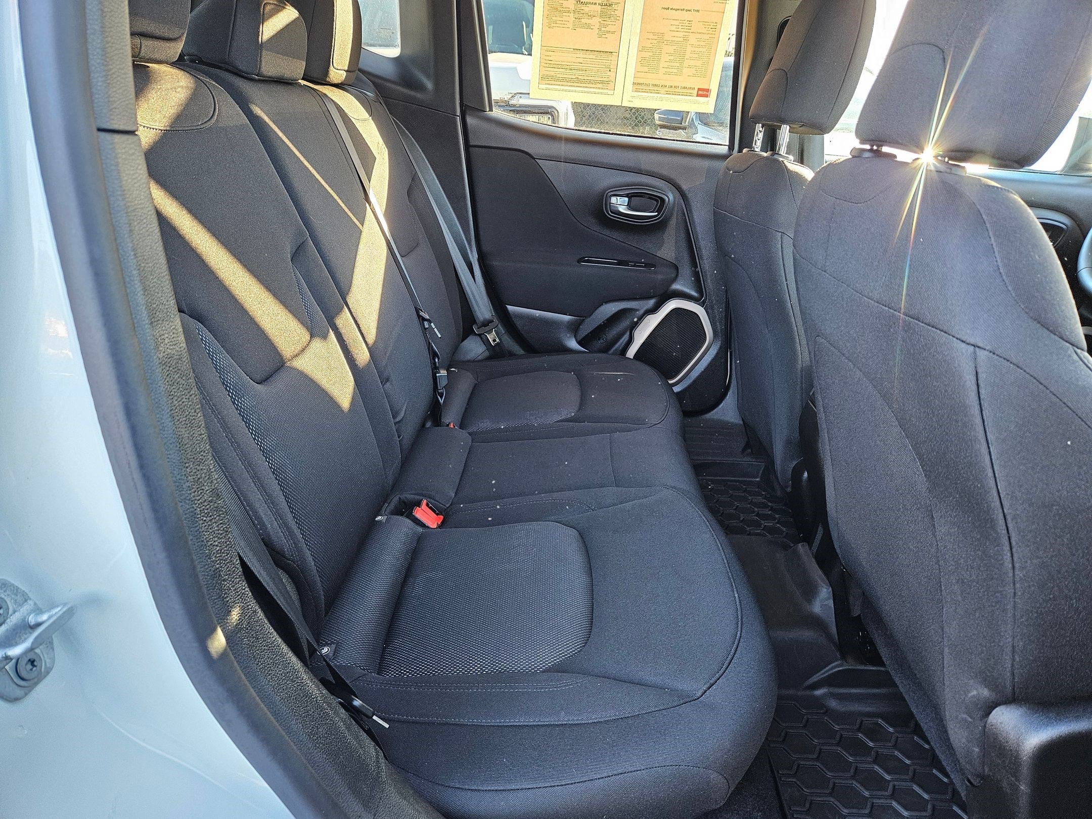 Used 2017 Alpine White Jeep Sport image 41