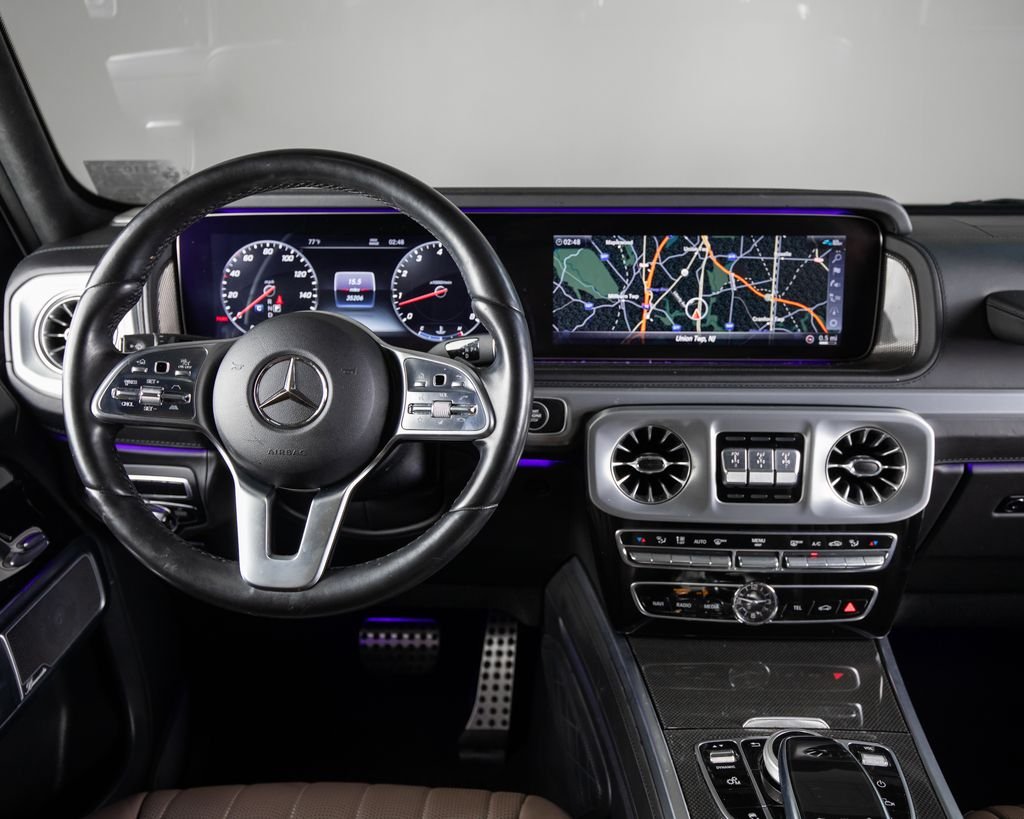 Certified Used 2023 White Mercedes-Benz G 550 image 9