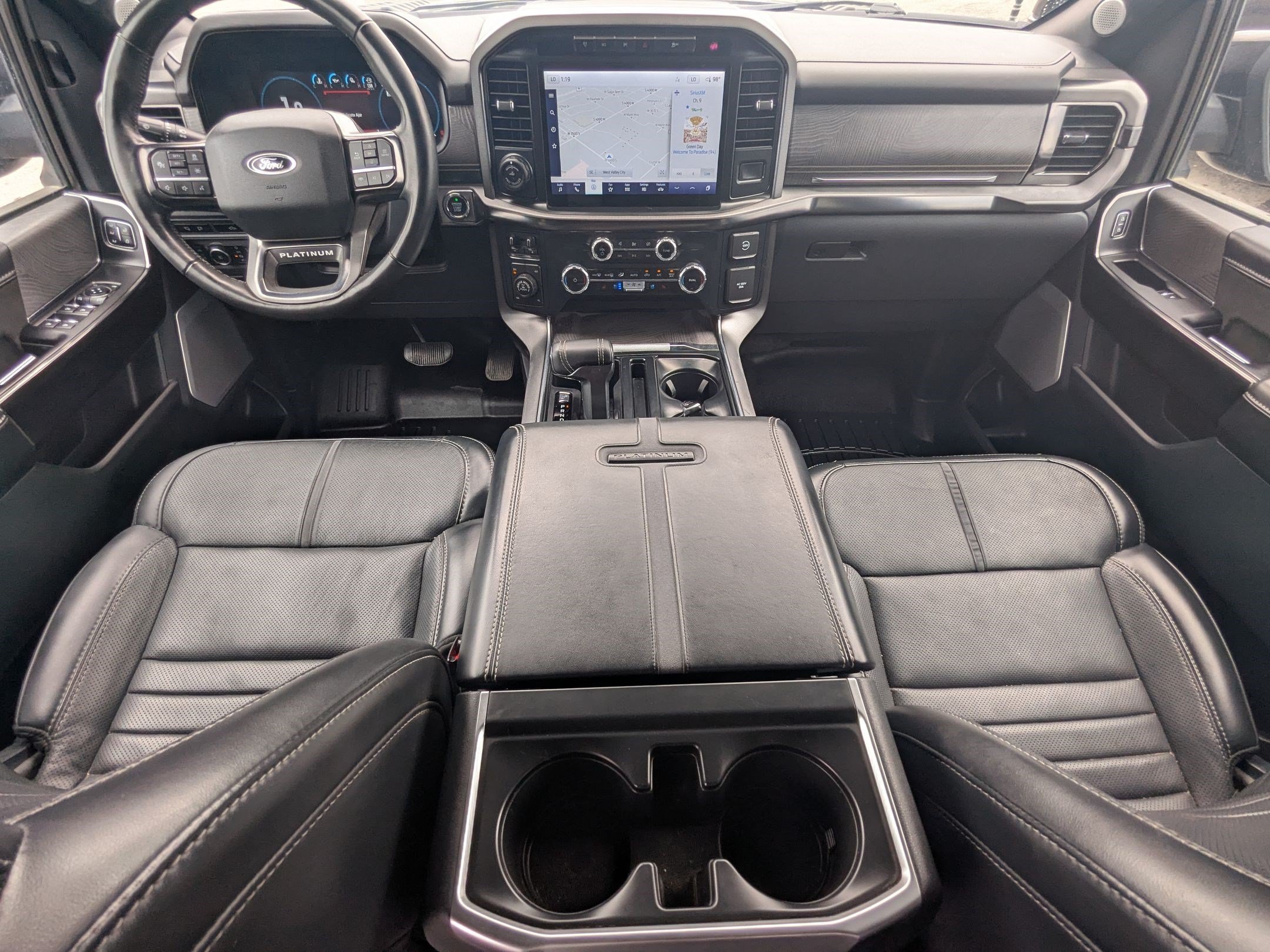Used 2023 Blue Ford Platinum image 27