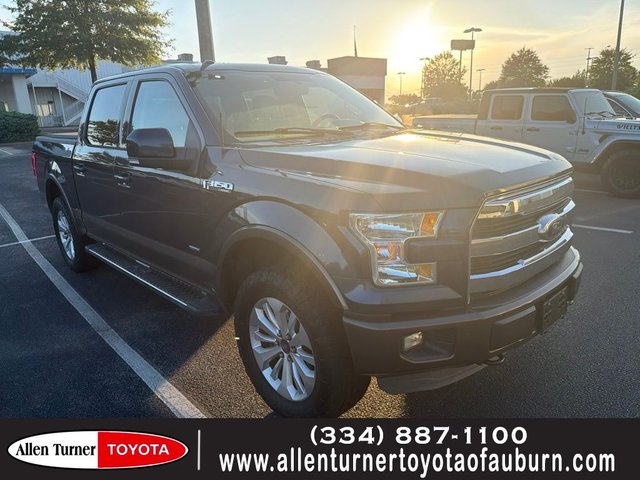 2015 Ford F-150 Lariat