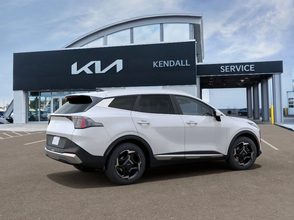 New 2026 Snow White Pearl Kia EX image 6