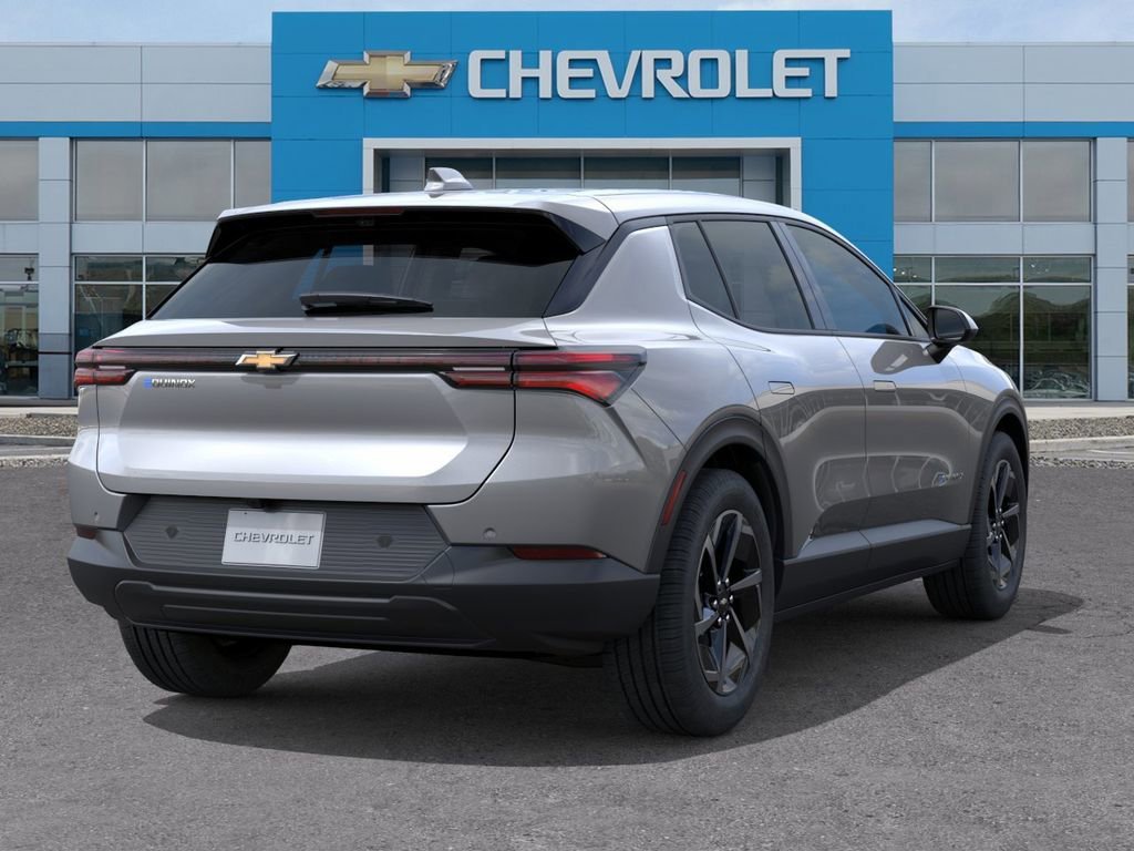 New 2026 Sterling Gray Metallic Chevrolet LT image 4