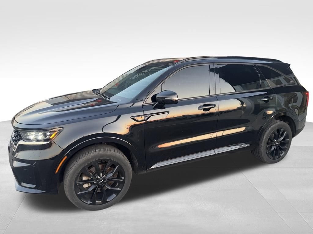 Used 2023 Black Kia SX image 4