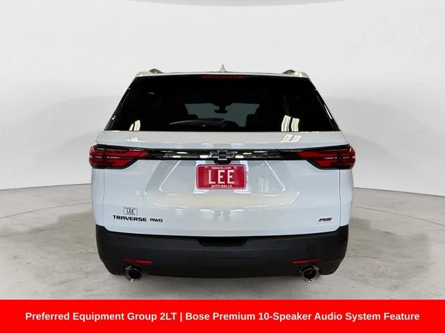 Used 2023 White Chevrolet RS image 5
