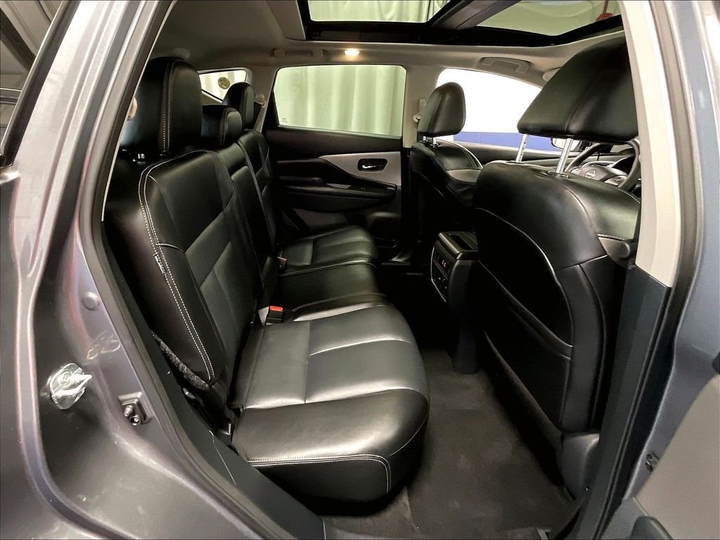 Used 2023 Gray Nissan SL image 16