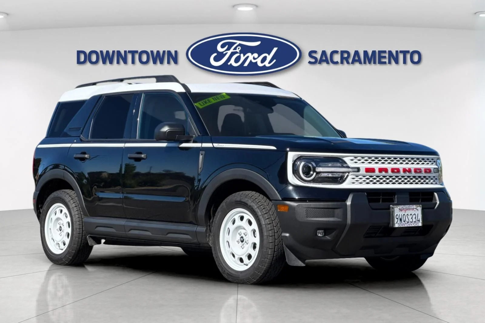 New 2025 Black Ford Heritage image 10