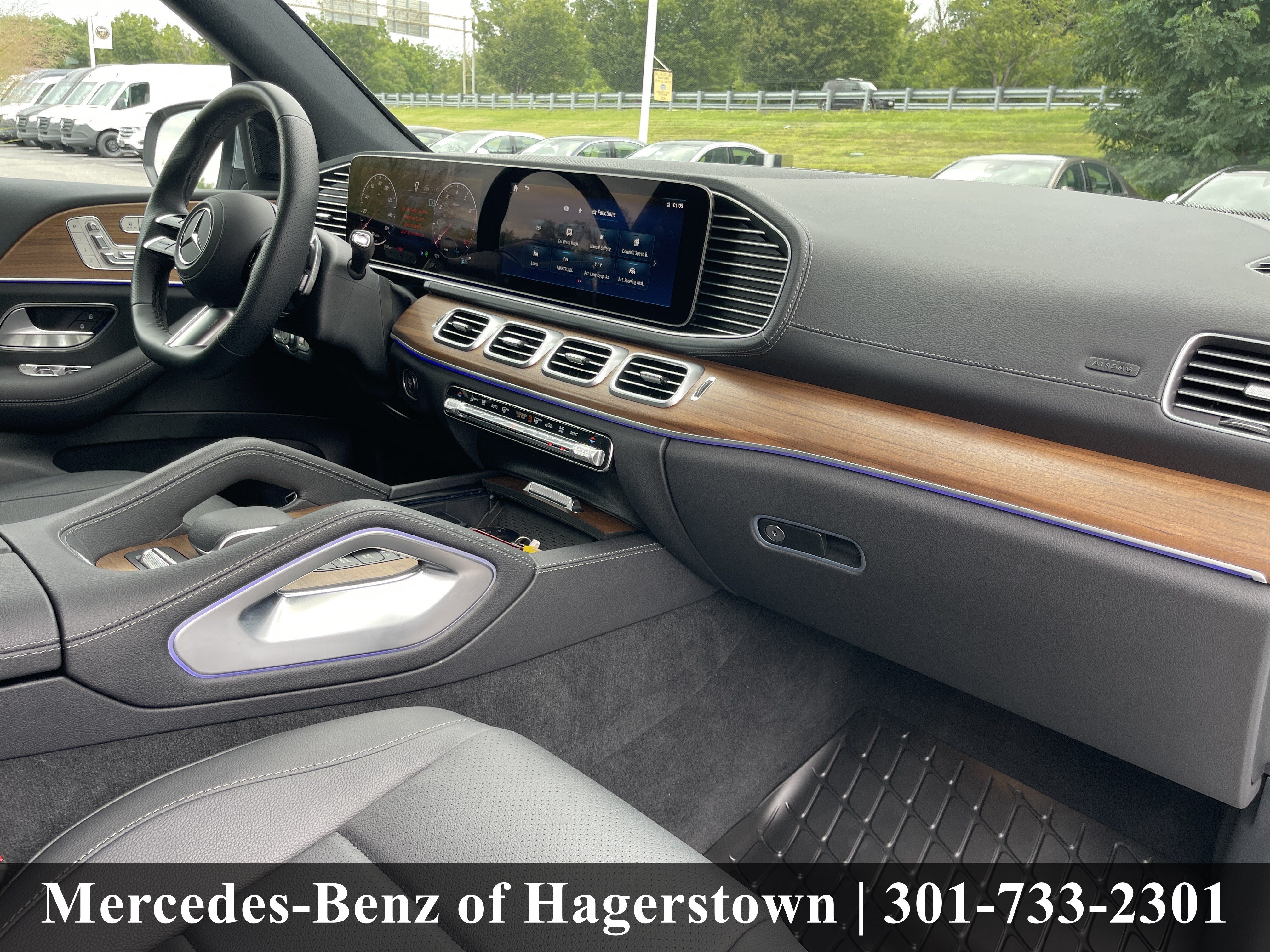 Certified Used 2025 Cirrus Silver Metallic Mercedes-Benz GLS 450 4MATIC® SUV image 28