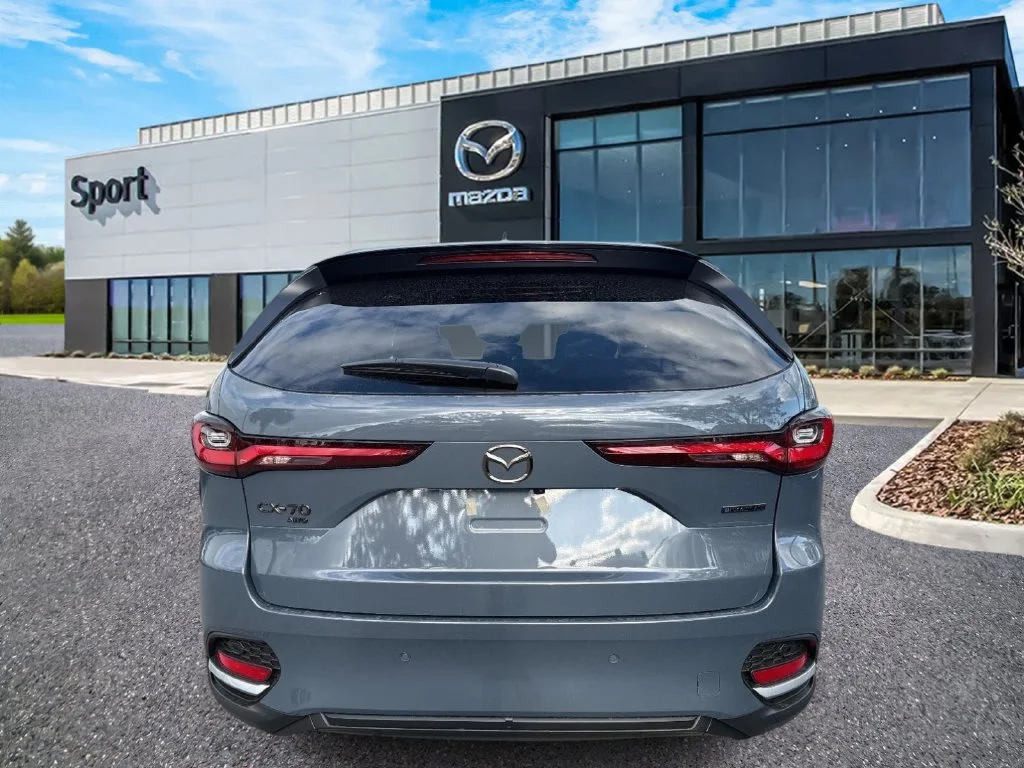 New 2026 Polymetal Gray Metallic Mazda 3.3 Turbo Premium AWD image 5