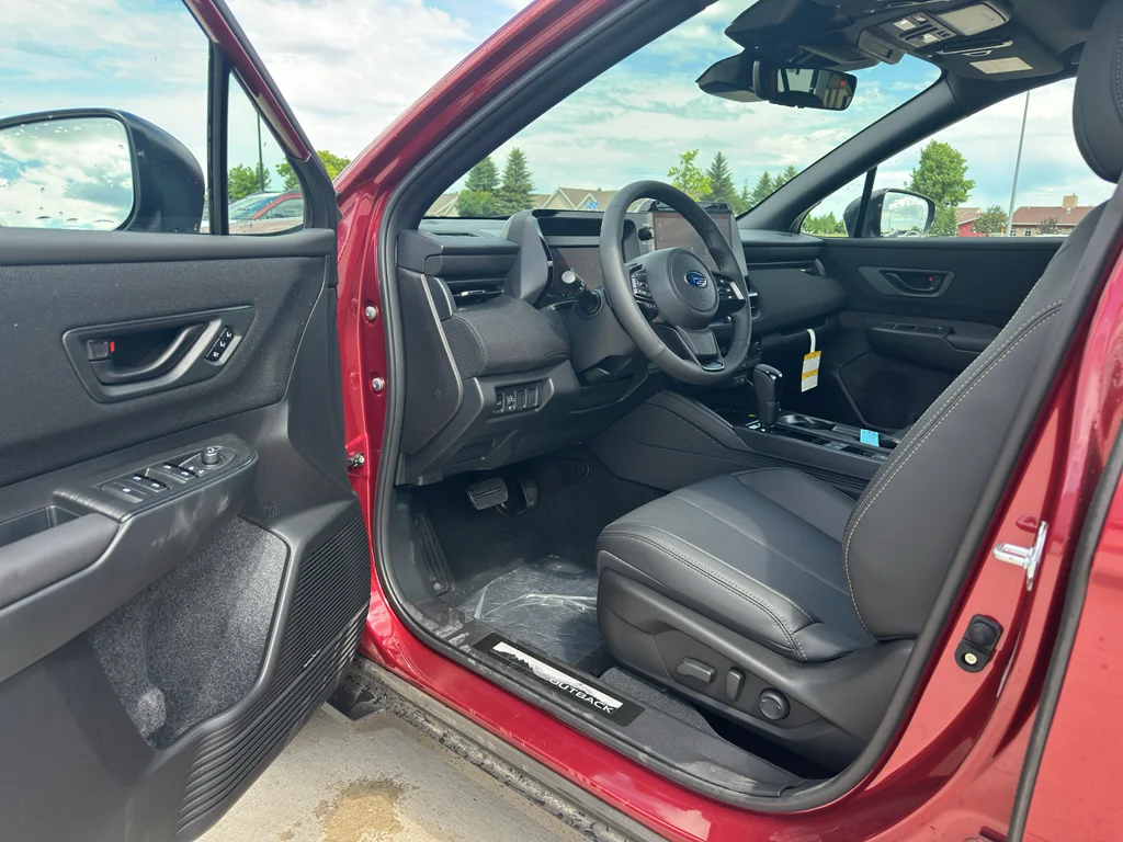 New 2026 CRIMSON RED PEARL Subaru Limited image 11