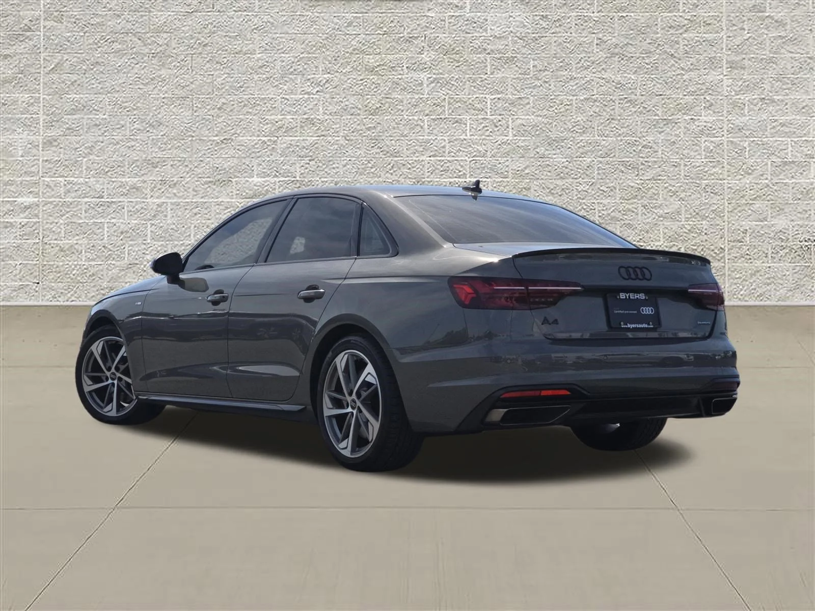 Certified Used 2023 Chronos Gray Metallic Audi S line Premium Plus image 5
