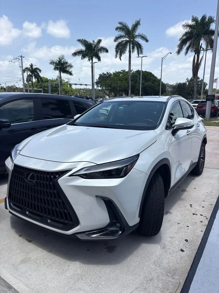 Used 2024 Eminent White Pearl Lexus 250 Premium image 1