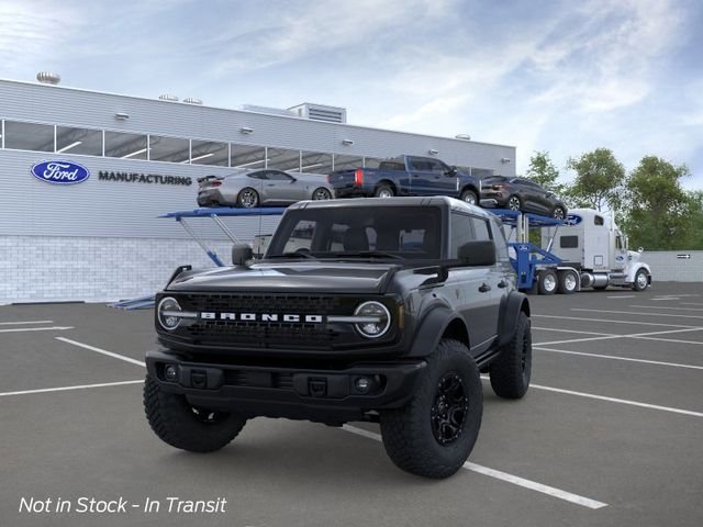 New 2026 Shadow Black Ford Badlands® image 2