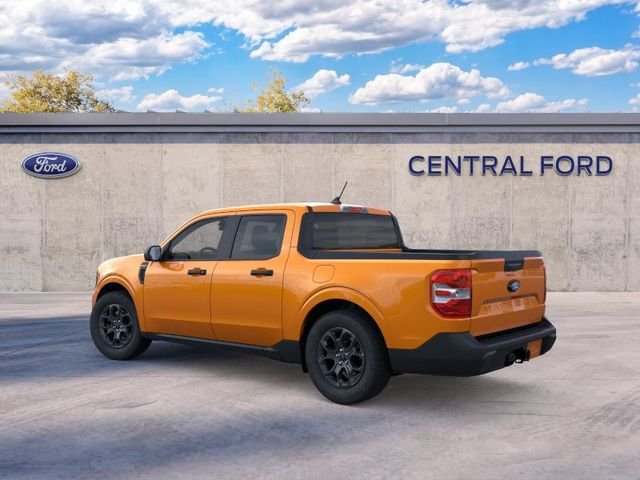 New 2026 Orange Fury Metallic Tri-Coat Ford XLT image 4