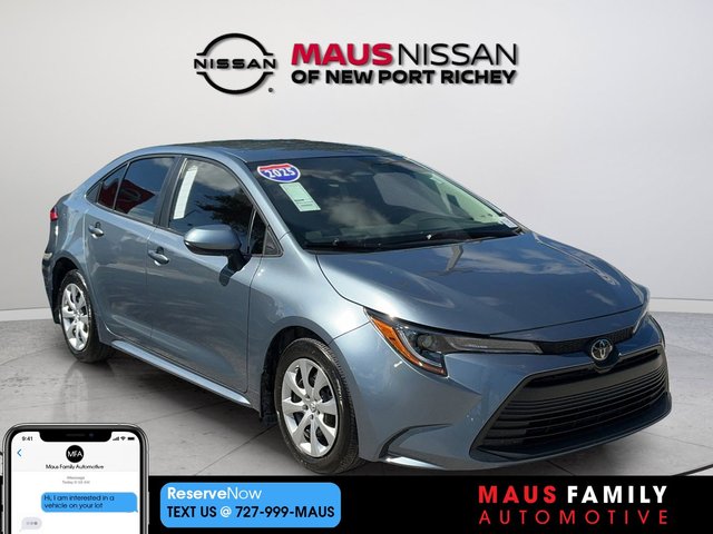 2025 Toyota Corolla LE
