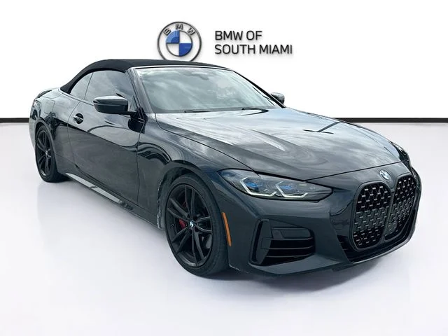 2024 BMW 4 Series M440i Convertible's photo