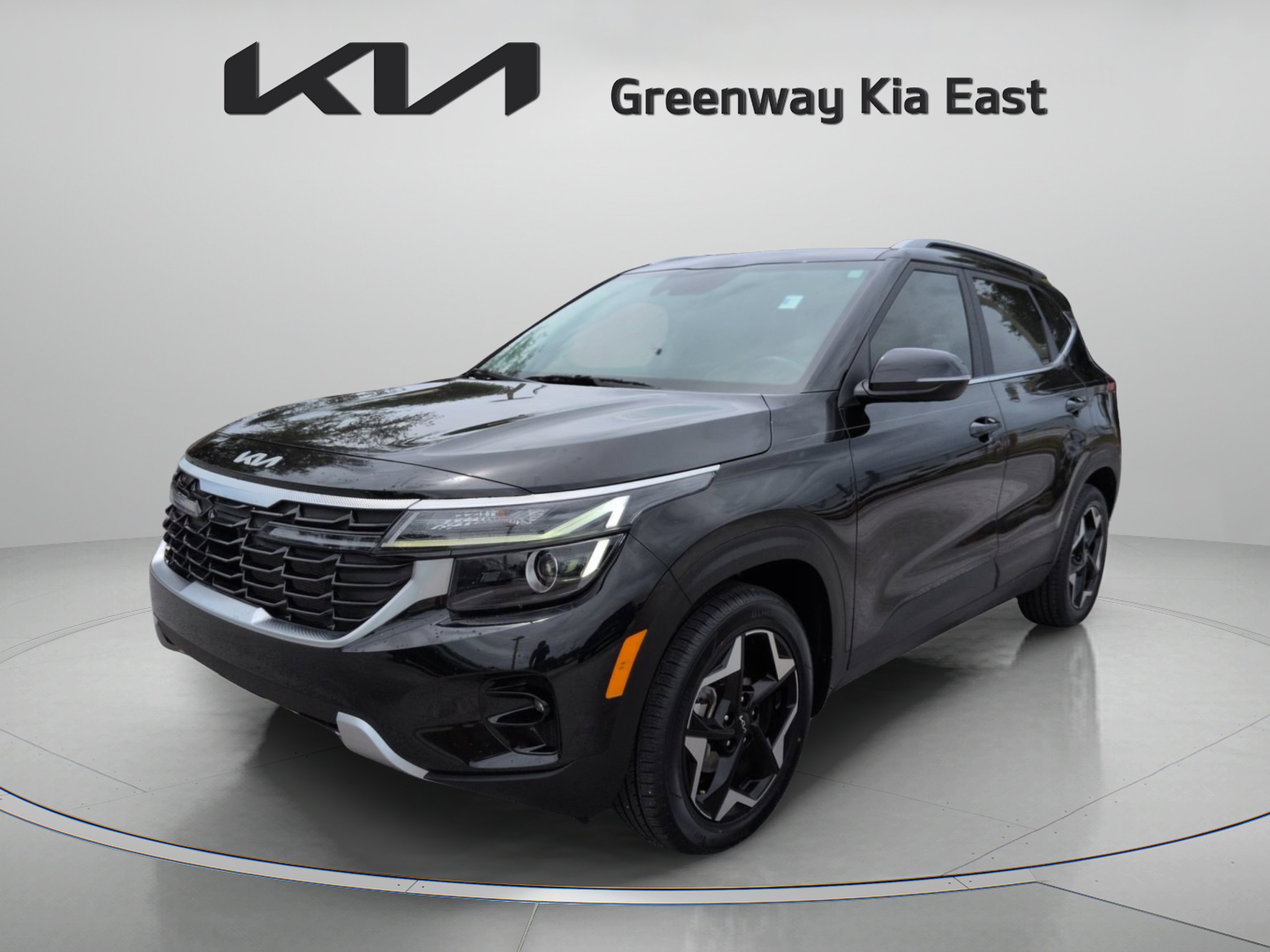Certified Used 2024 Fusion Black Kia EX image 10