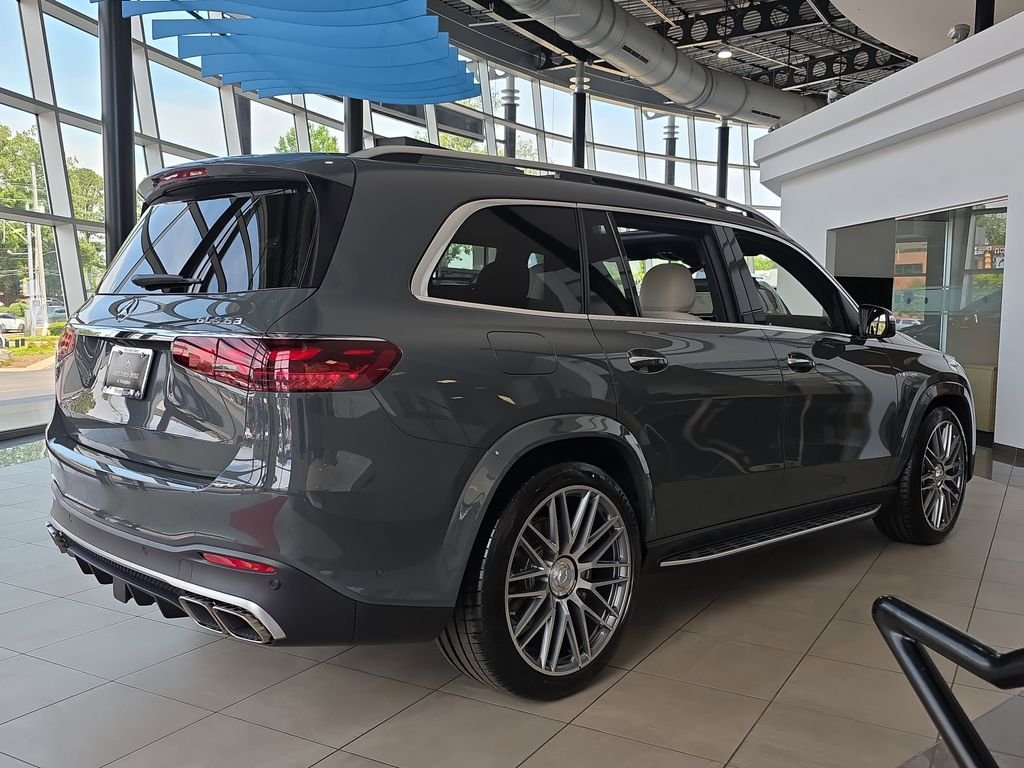 New 2026 Gray Mercedes-Benz GLS 63 AMG® image 4