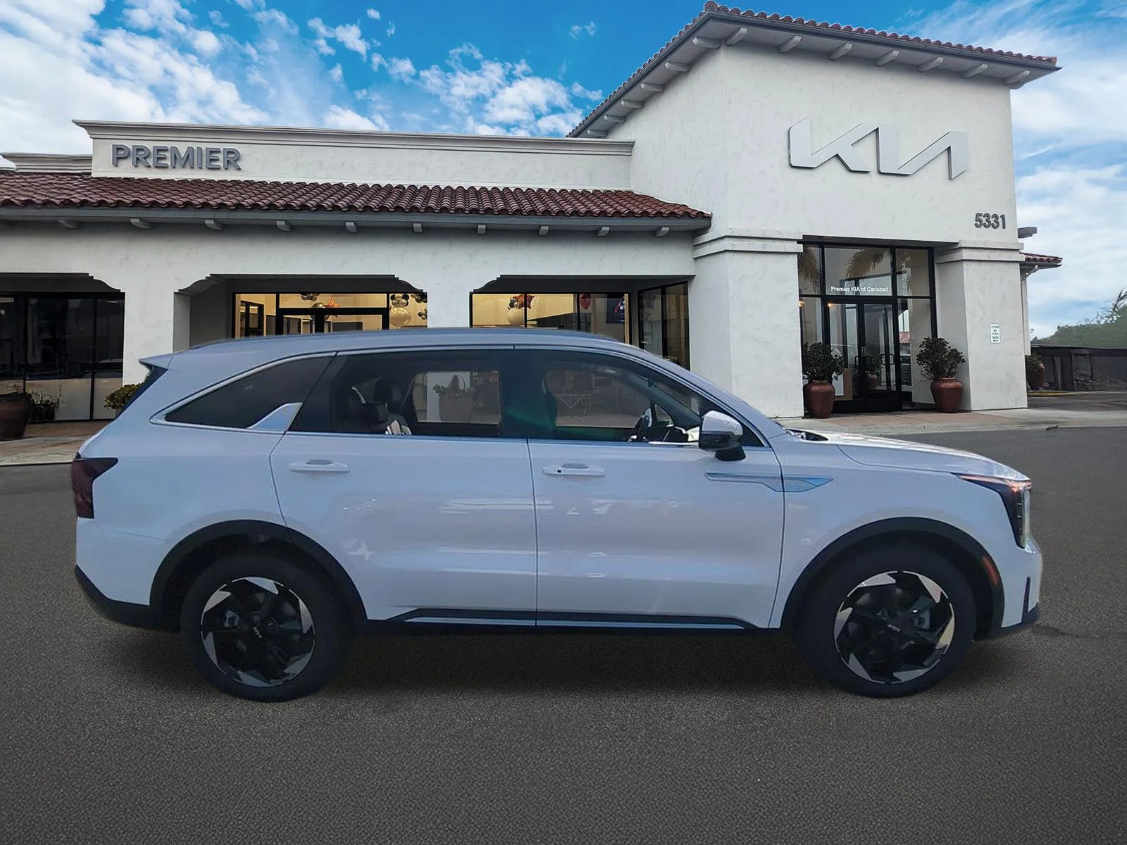 New 2026 Snow White Pearl Kia EX image 9