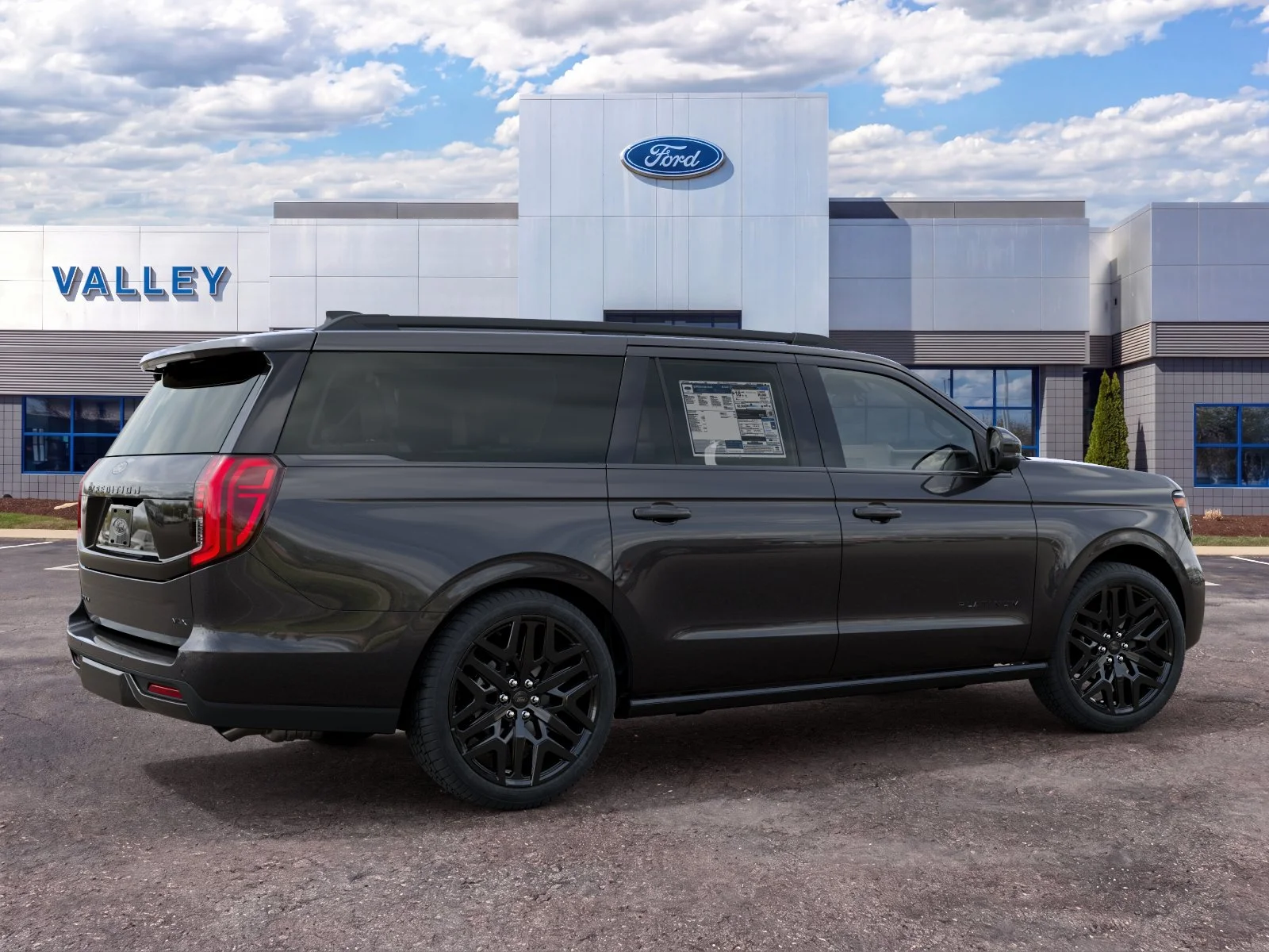 New 2027 Dark Matter Gray Metallic Ford MAX Platinum image 79