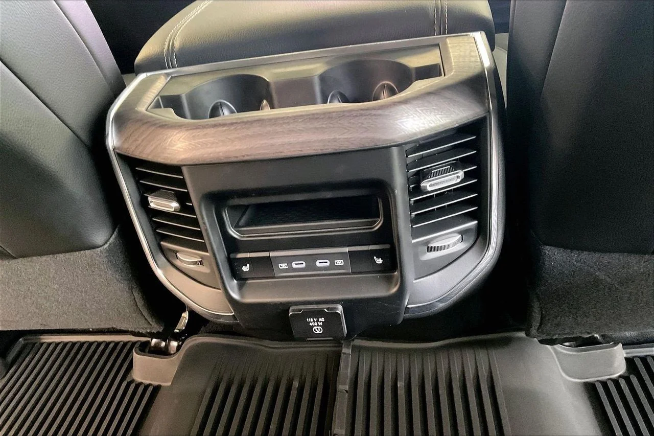 New 2026 Ceramic Gray Clear-Coat Exterior Paint RAM Laramie image 15