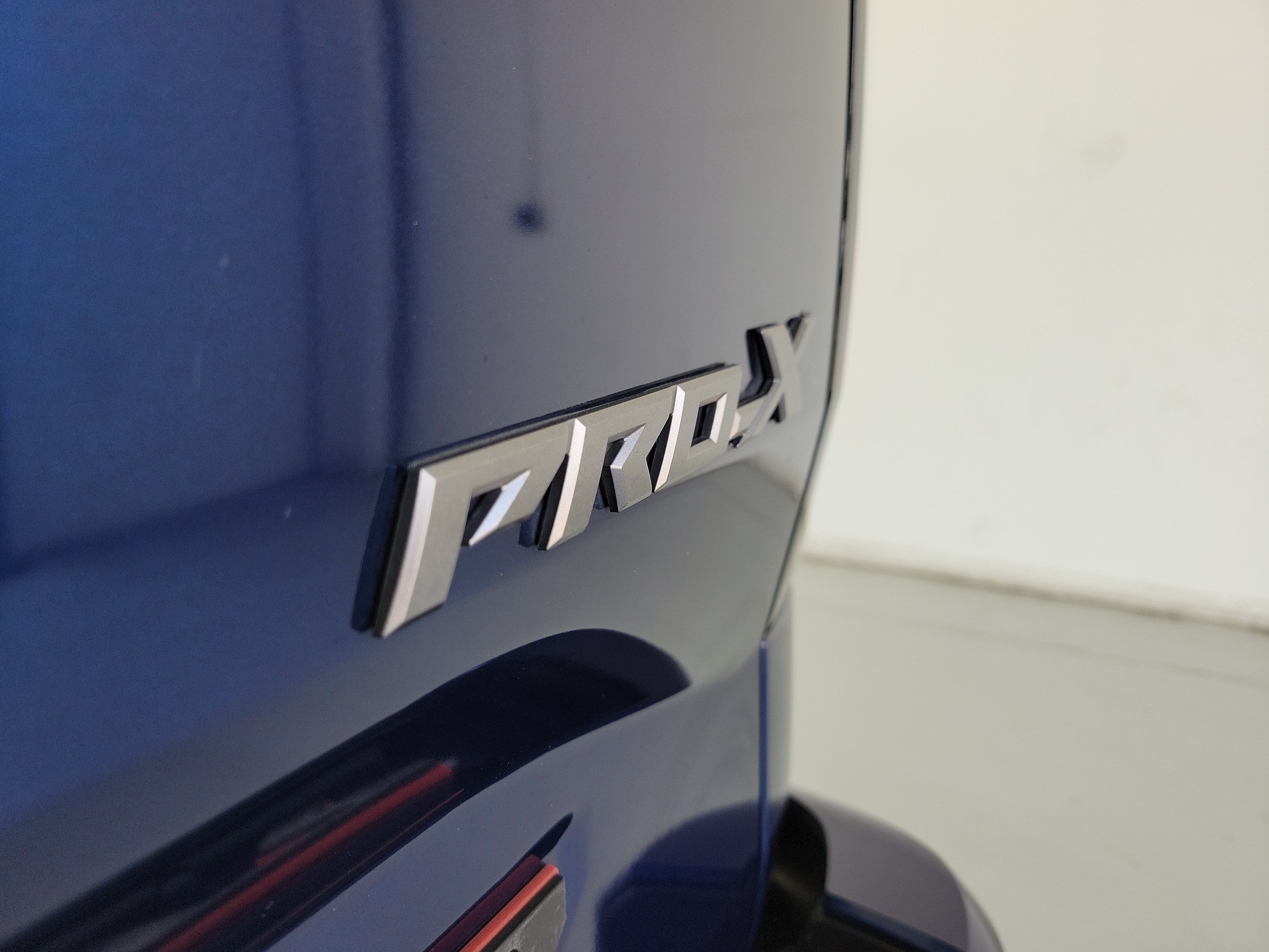 Used 2022 Deep Blue Pearl Nissan PRO-X image 8