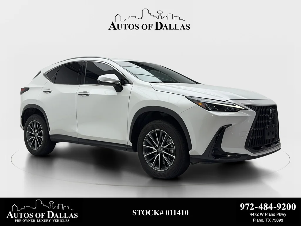 Used 2025 White Lexus 350 Premium image 1