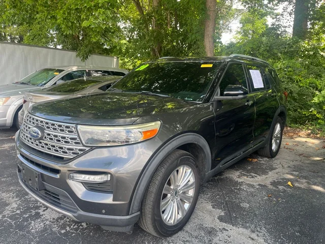 2020 Ford Explorer Limited