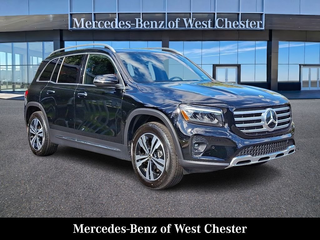 Certified Used 2025 Black Mercedes-Benz GLB 250 image 1